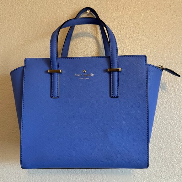 kate spade Handbags - KATE SPADE EUC MEDIUM  HAYDEN SATCHEL ( callout on inside lining pictured)